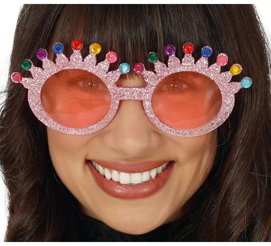Translation missing: it.Gafas Rosas con Glitter