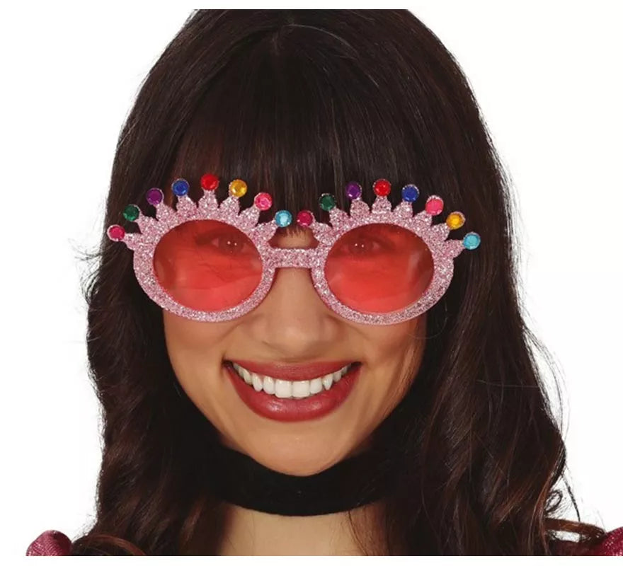 Translation missing: es.Gafas Rosas con Glitter