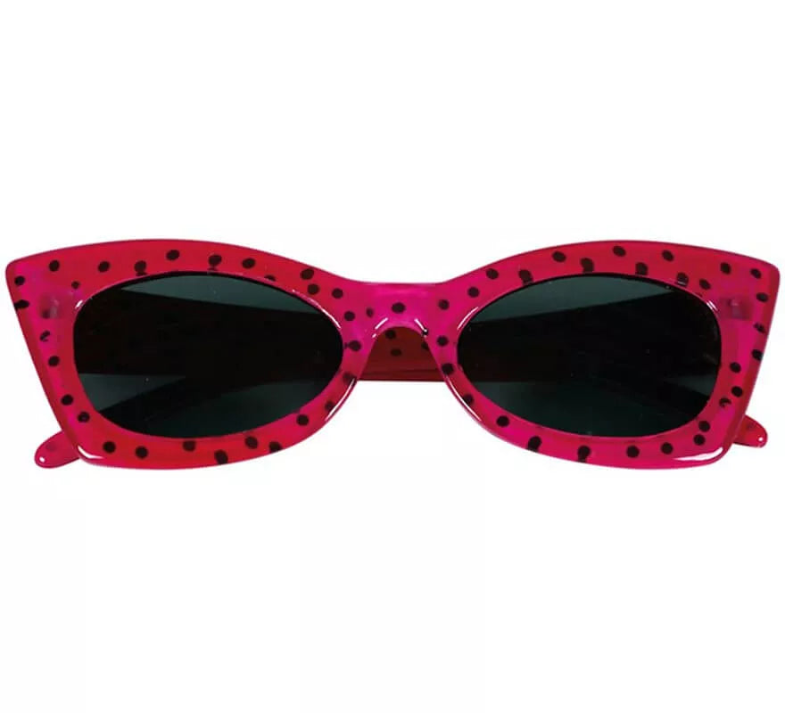 Translation missing: it.Gafas Rosas con Lunares Años 50