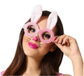 Gafas Rosas de Conejita de 14.14 cm