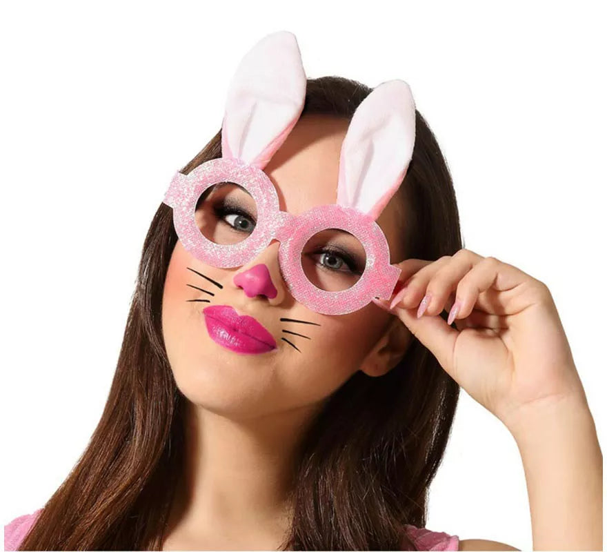 Translation missing: es.Gafas Rosas de Conejita de 14.14 cm