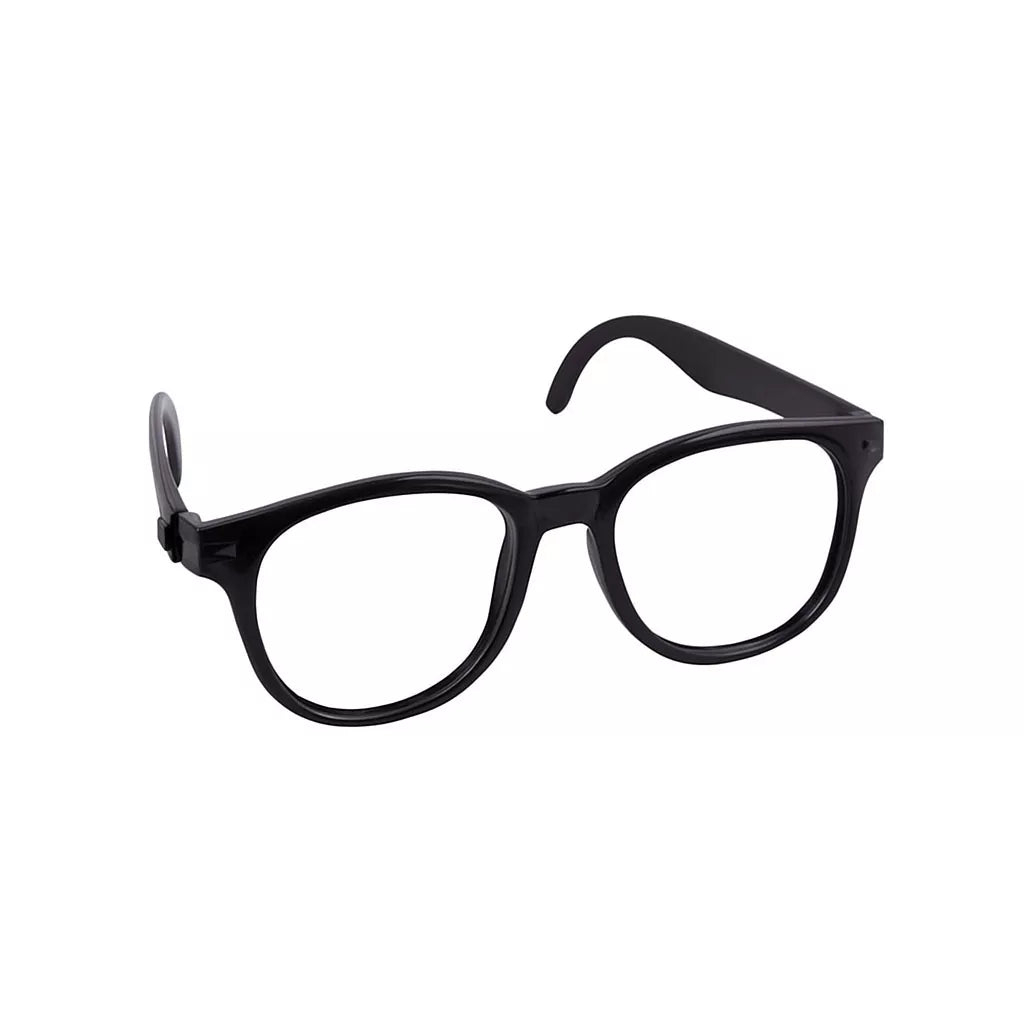 Gafas sin Cristales Negras de 15X4,8X14 cm