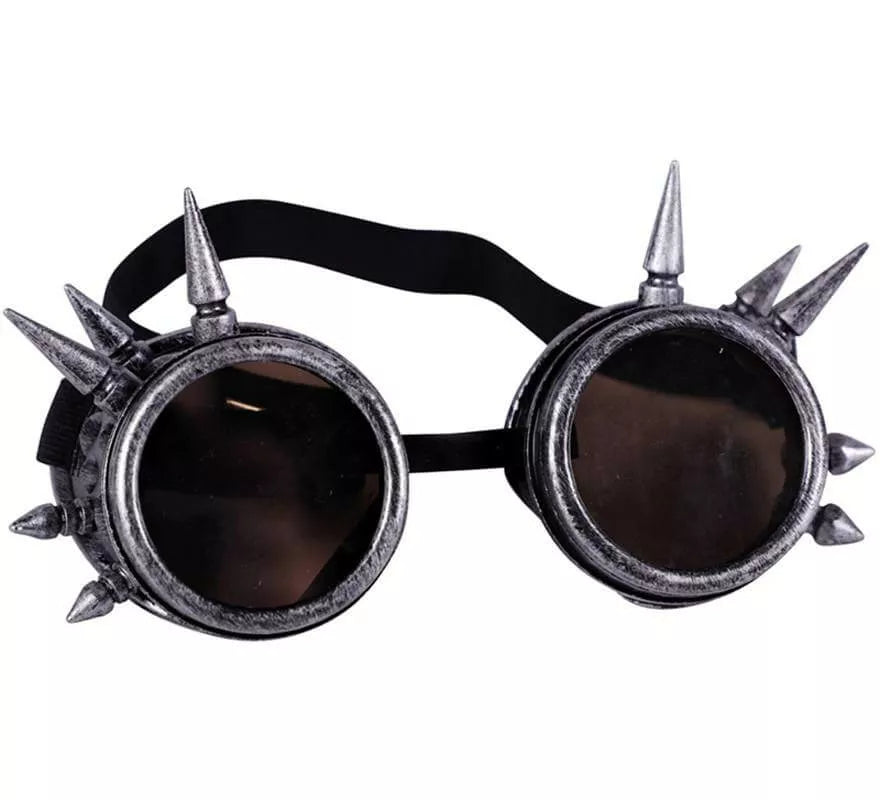 Translation missing: es.Gafas Steampunk Bronce con Púas
