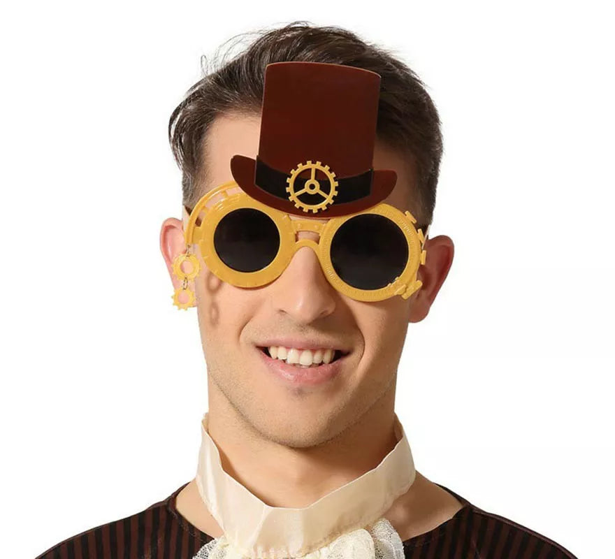 Translation missing: it.Gafas Steampunk con Adornos