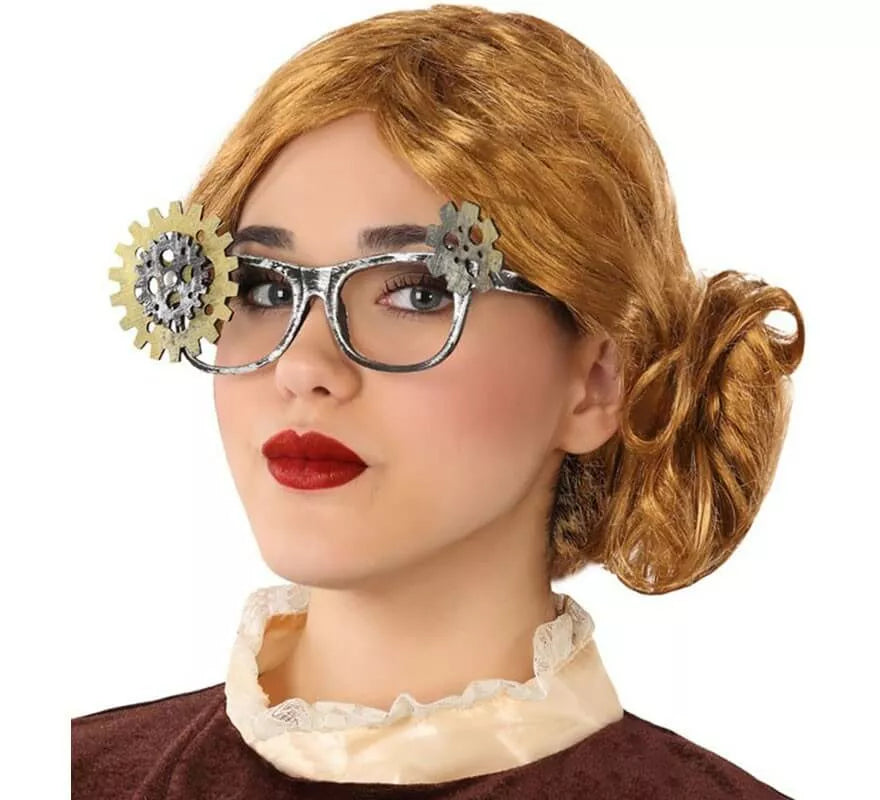 Translation missing: es.Gafas Steampunk con Engranaje