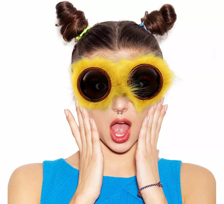 Translation missing: es.Gafas Steampunk con Pelo amarillo