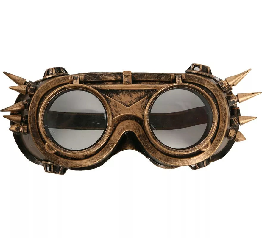 Translation missing: it.Gafas Steampunk Doradas