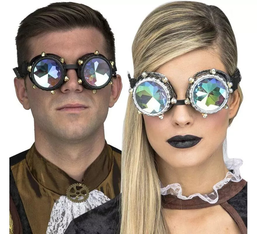 Translation missing: es.Gafas Steampunk en 2 colores surtidos
