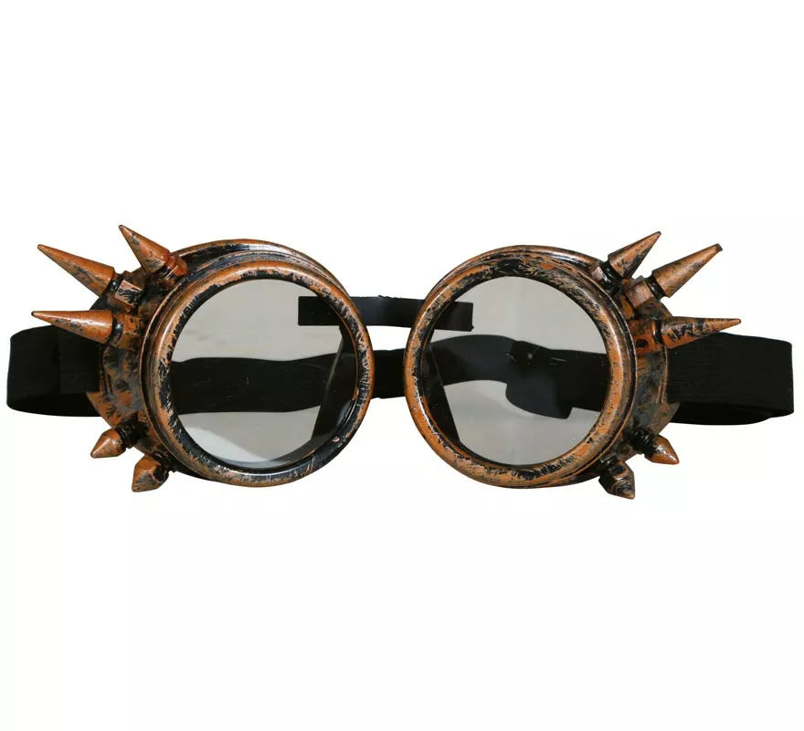 Translation missing: it.Gafas Steampunk Púas clásica adulto
