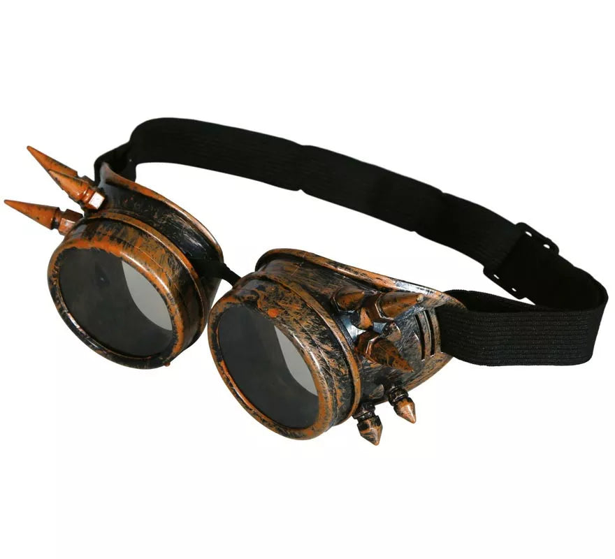Translation missing: it.Gafas Steampunk Púas clásica adulto