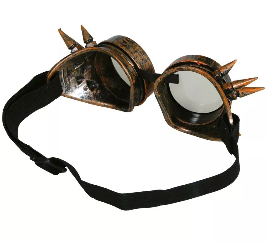 Translation missing: it.Gafas Steampunk Púas clásica adulto