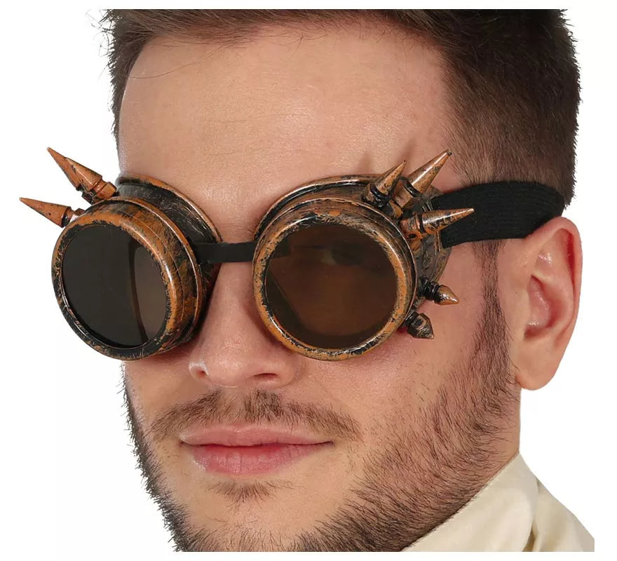 Translation missing: es.Gafas Steampunk Púas clásica adulto