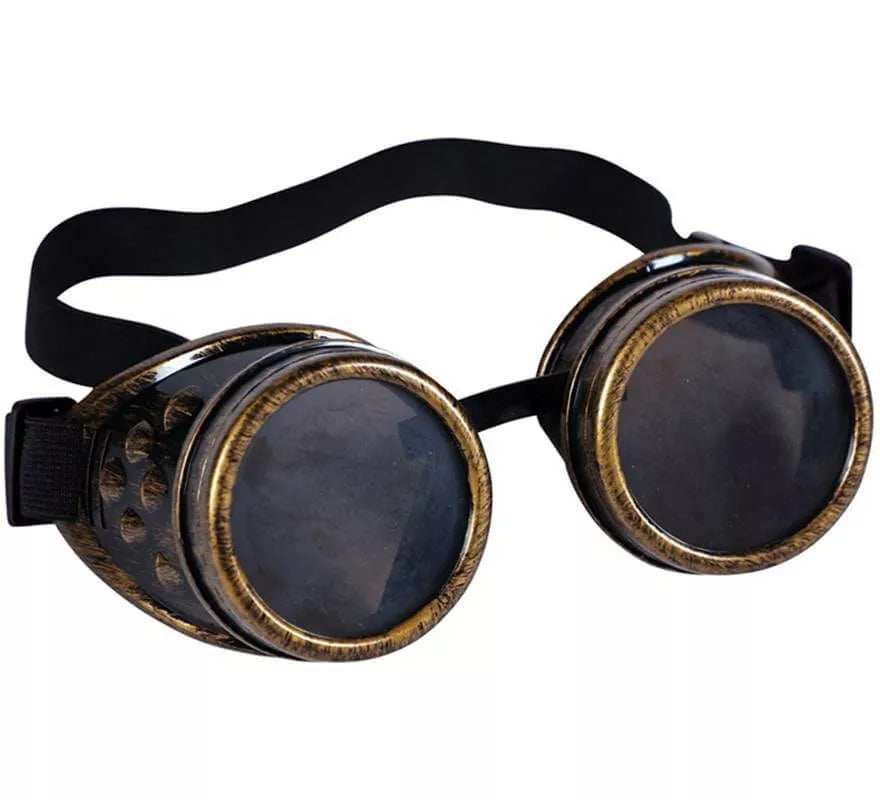 Gafas Steampunk Redondas