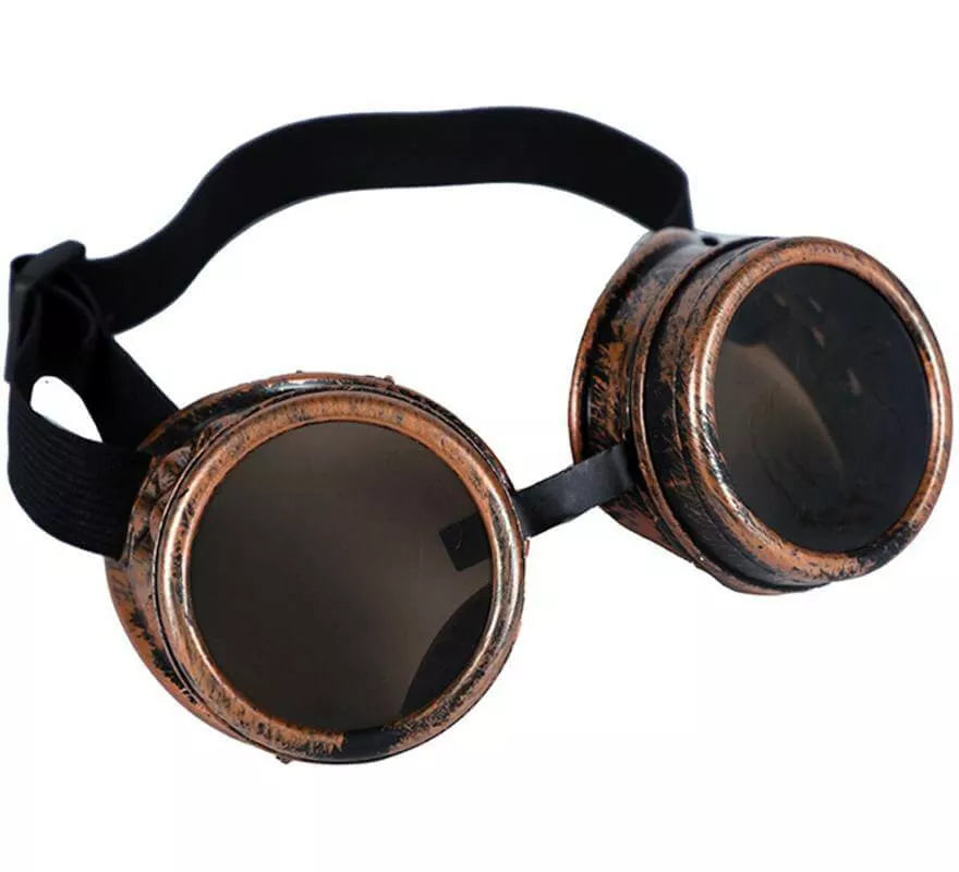 Translation missing: it.Gafas Steampunk Redondas