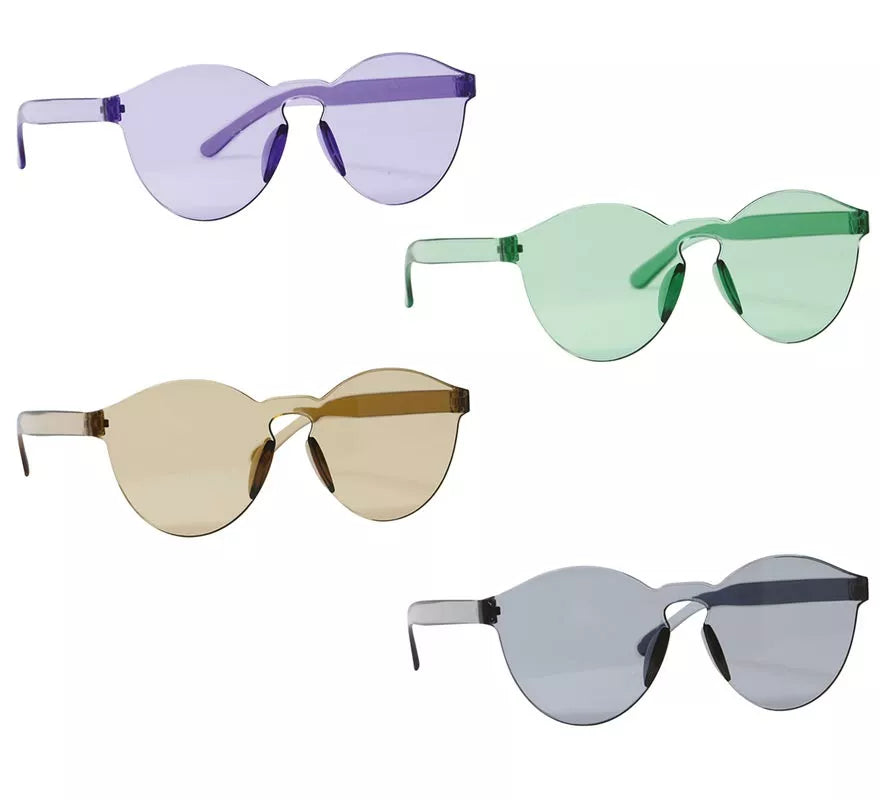 Translation missing: it.Gafas Transparentes en Colores Surtidos