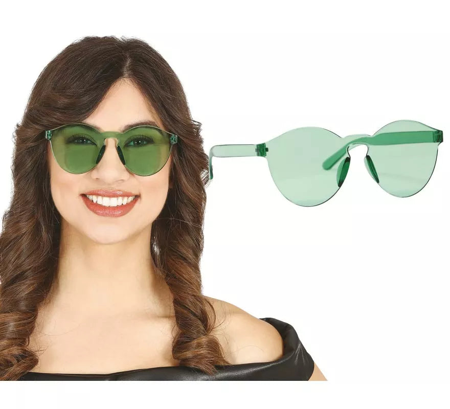 Translation missing: it.Gafas Transparentes en Colores Surtidos