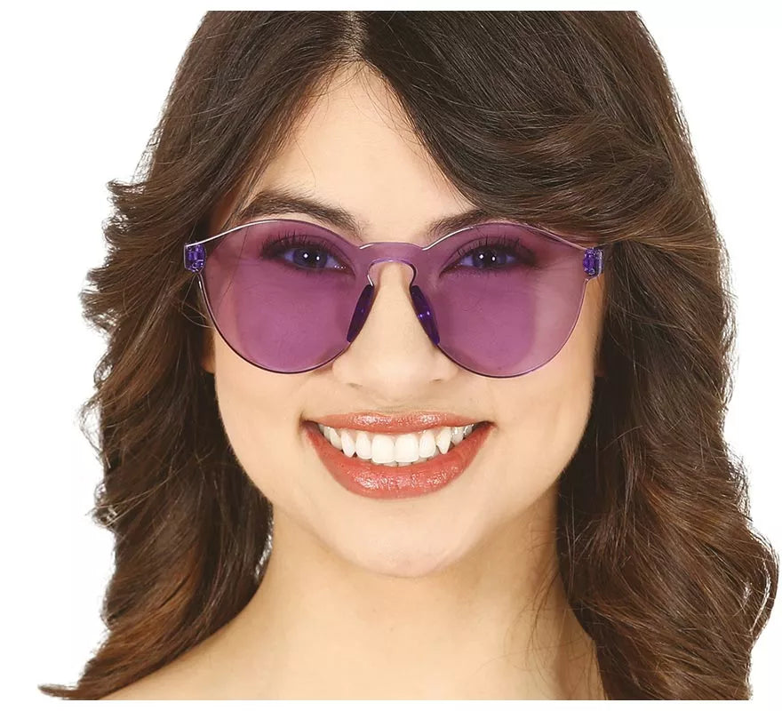 Translation missing: it.Gafas Transparentes en Colores Surtidos
