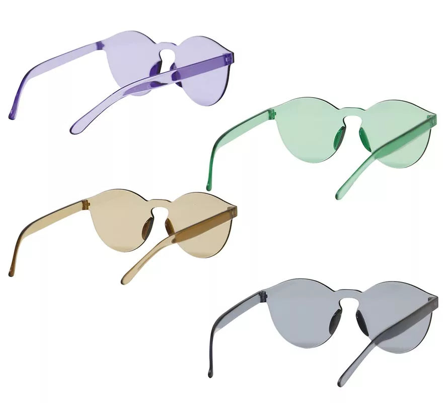 Translation missing: it.Gafas Transparentes en Colores Surtidos
