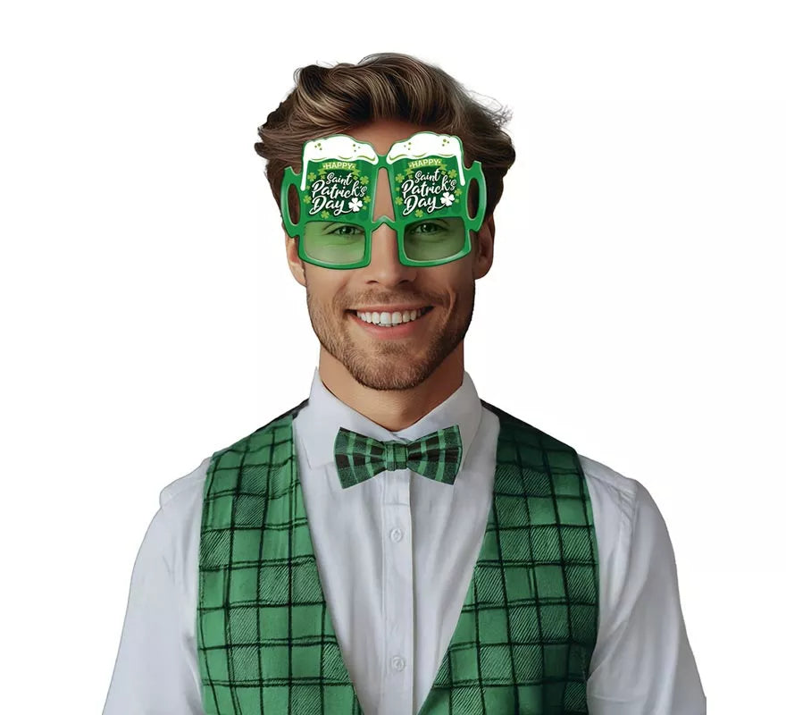 Translation missing: it.Gafas verdes de Cervezas San Patricio