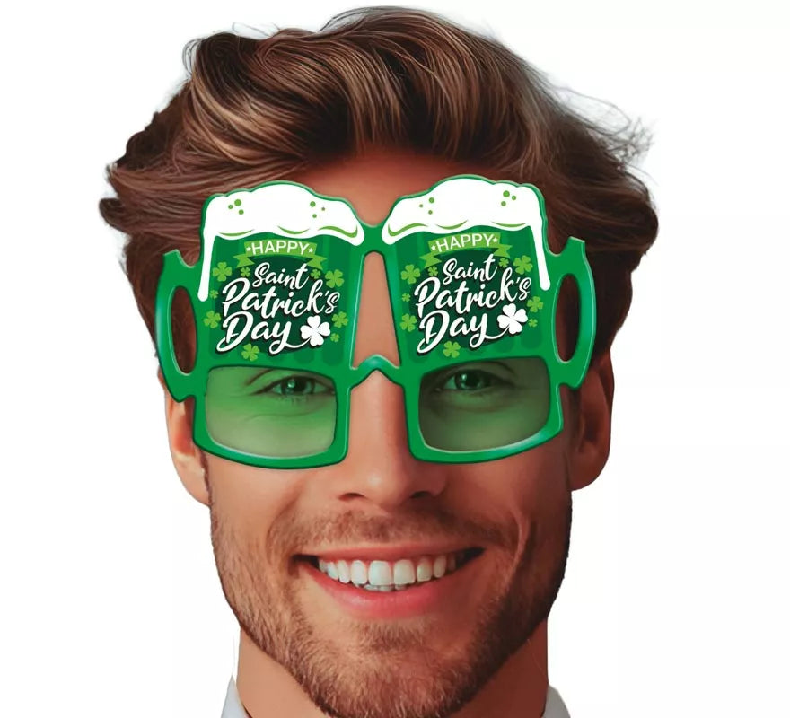 Translation missing: it.Gafas verdes de Cervezas San Patricio