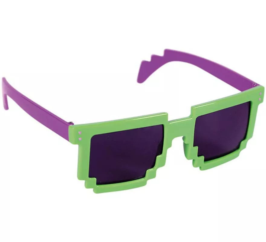 Translation missing: es.Gafas Verdes Pixeladas
