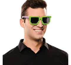 Gafas Verdes Pixeladas
