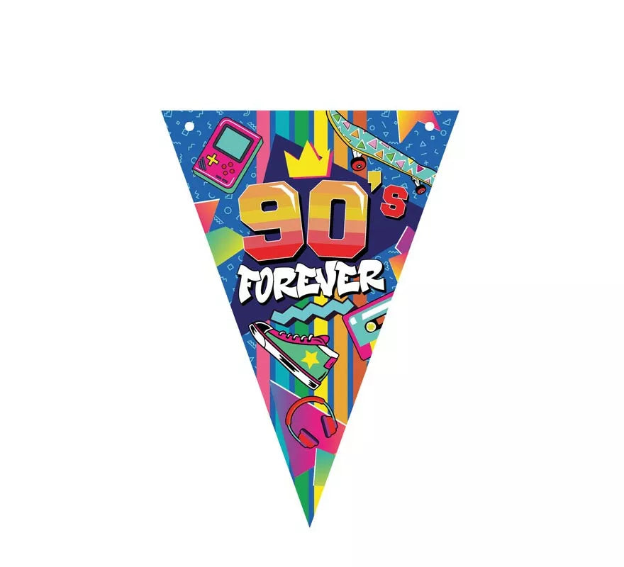 Translation missing: it.Gallardete años 90 de 300 cm, 20x30 cm