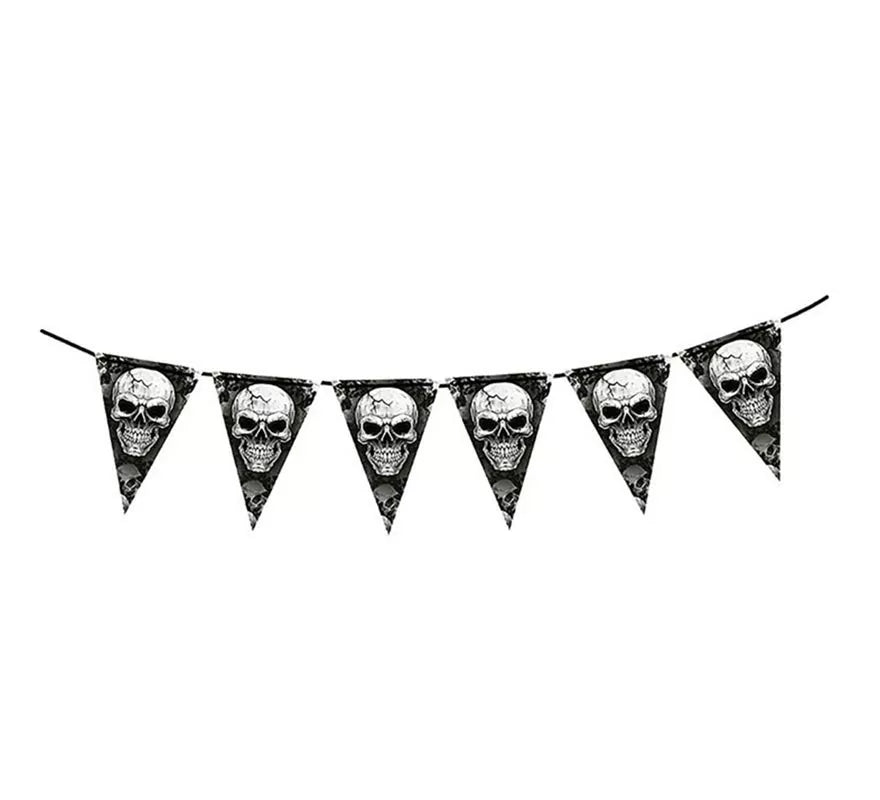 Translation missing: it.Gallardete Calaveras de 300 cm