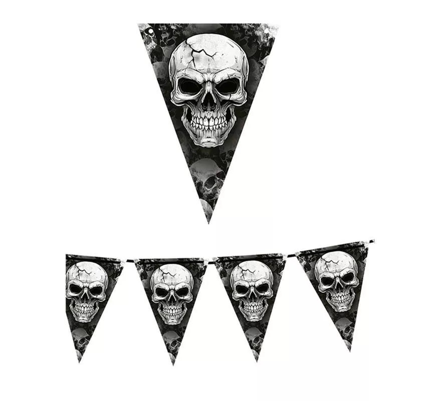 Translation missing: it.Gallardete Calaveras de 300 cm