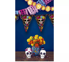 Gagliardetto colorato Catrina 300 cm