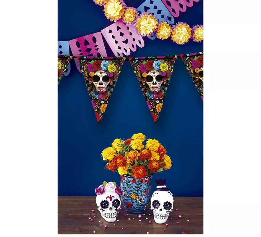 Translation missing: it.Gallardete Catrina colorida de 300 cm
