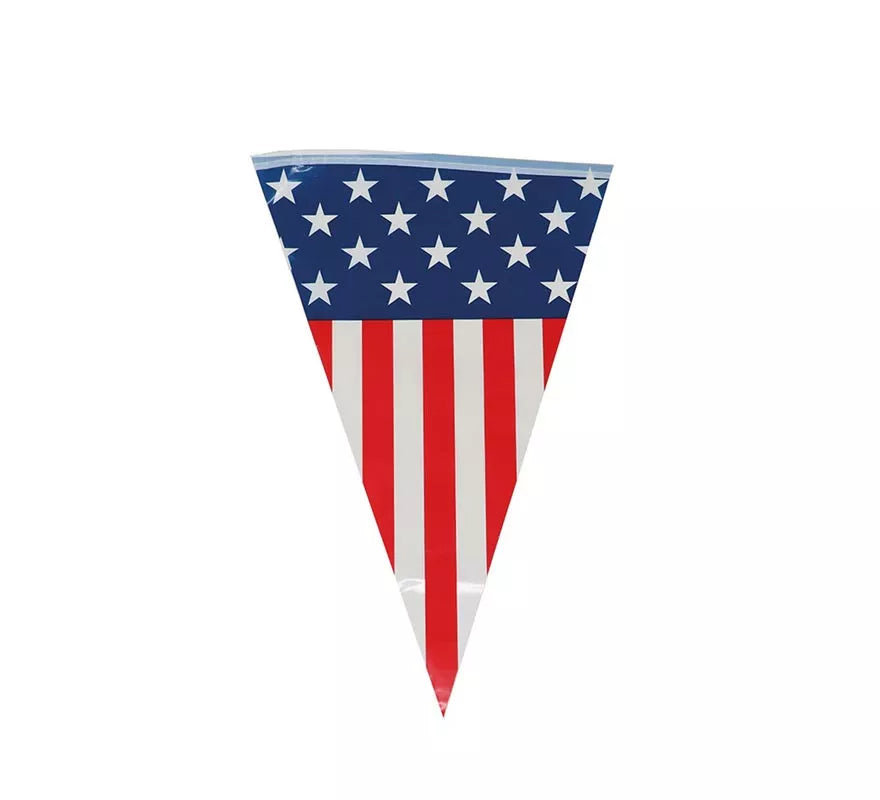 Translation missing: it.Gallardete de la Bandera de USA de 10 mts