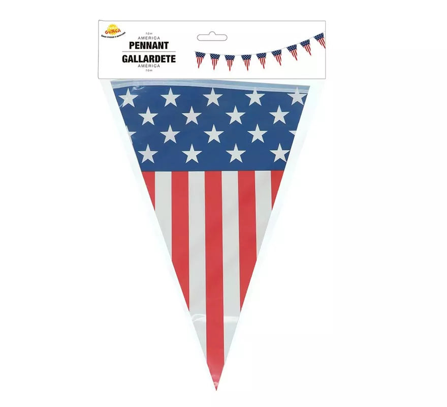 Translation missing: it.Gallardete de la Bandera de USA de 10 mts