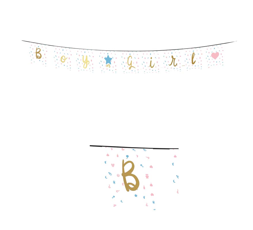 Translation missing: it.Gallardete It's a Boy or a Girl de 220 cm
