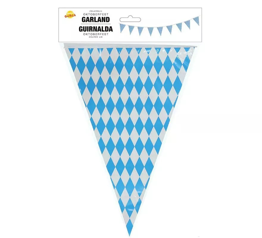 Gallardete Oktoberfest de 4 mts