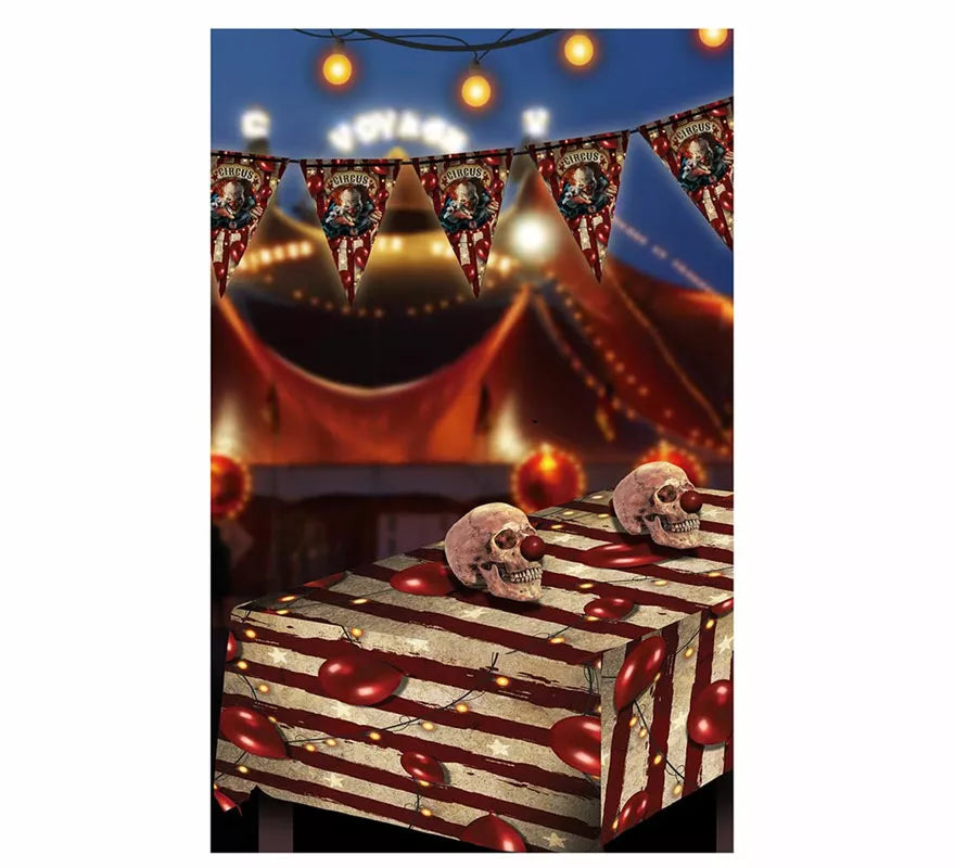 Translation missing: it.Gallardete Payaso de Papel de 300 cm 19X27 cm
