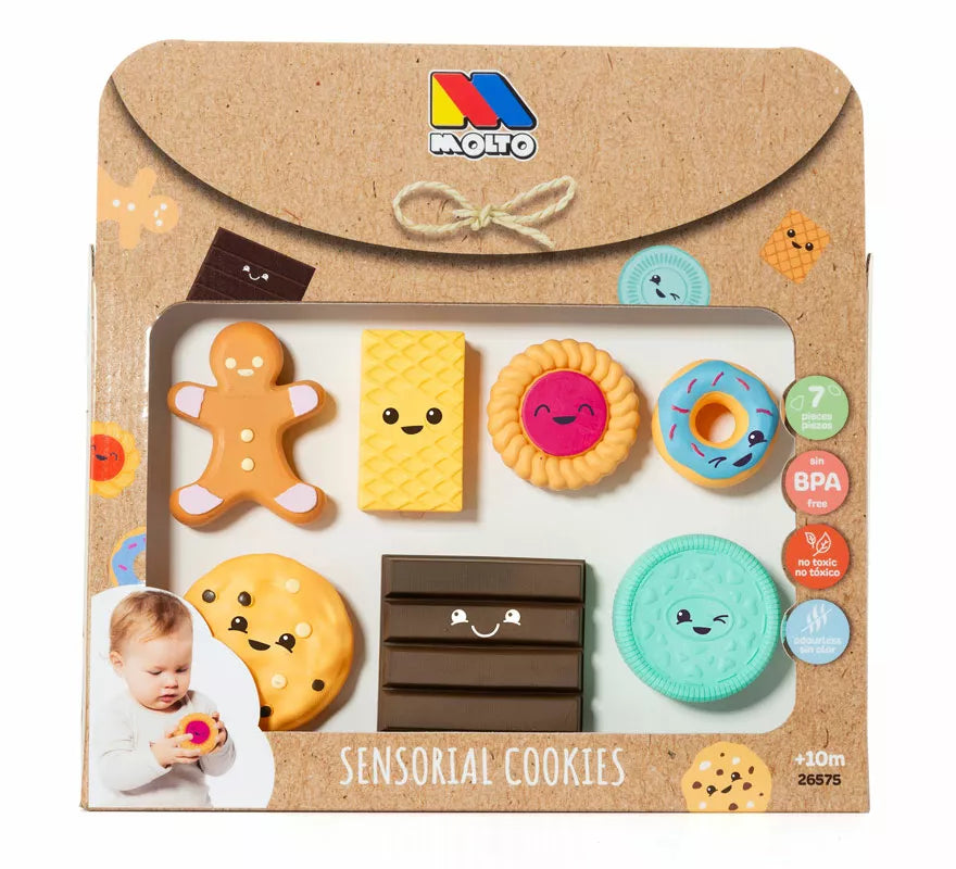 Translation missing: it.Galletas de Juguete Sensoriales infantiles