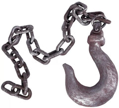 Gancho con cadena de 156 Cm