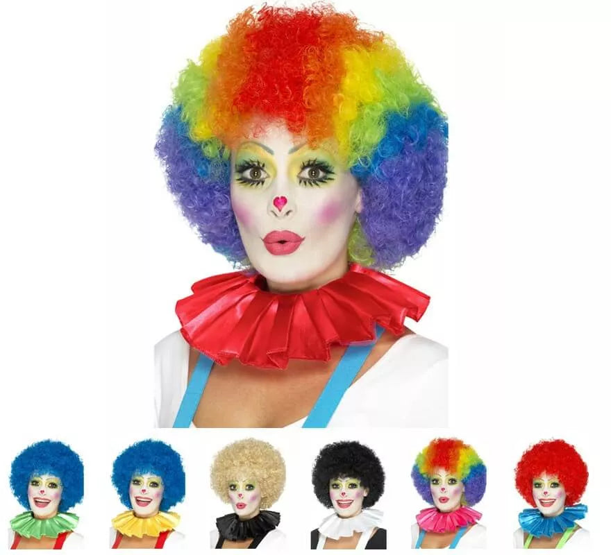 Translation missing: it.Gargantilla con volantes de payaso en varios colores