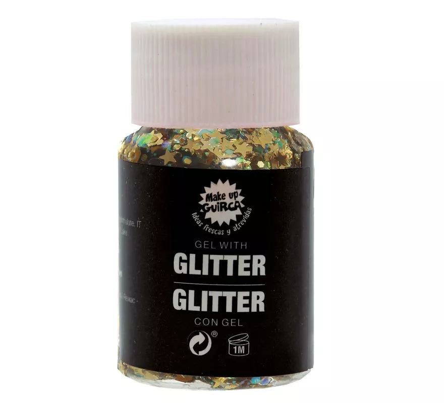Gel con Glitter en 2 colores
