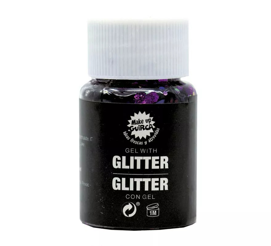 Translation missing: it.Gel con Glitter en varios colores de 20 gr