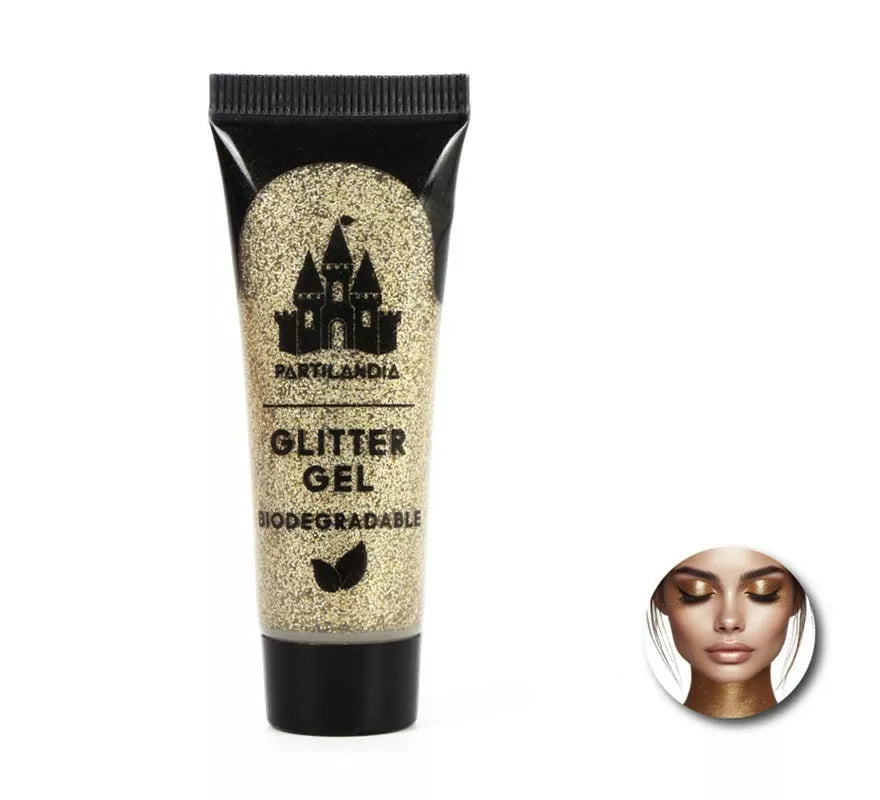 Translation missing: it.Gel Glitter Biodegradable de 3x8 cm en varios colores