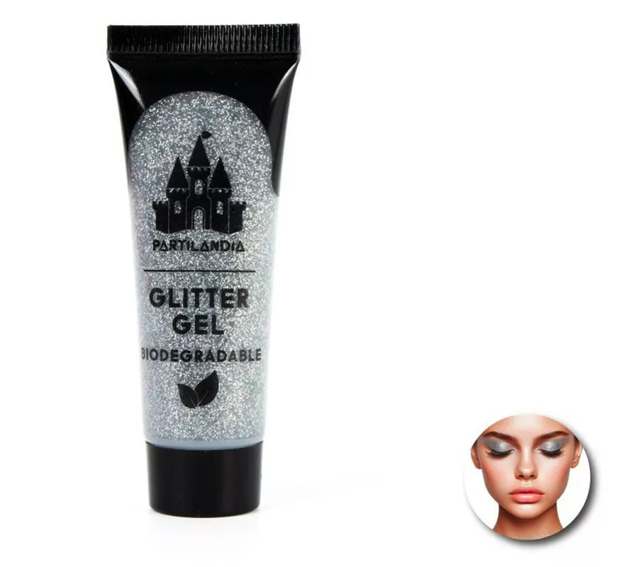 Translation missing: it.Gel Glitter Biodegradable de 3x8 cm en varios colores