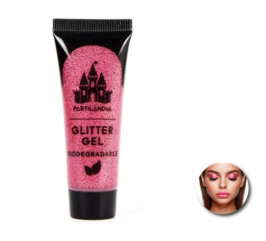 Translation missing: it.Gel Glitter Biodegradable de 3x8 cm en varios colores