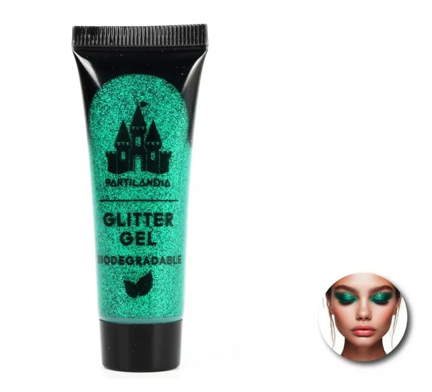 Translation missing: it.Gel Glitter Biodegradable de 3x8 cm en varios colores