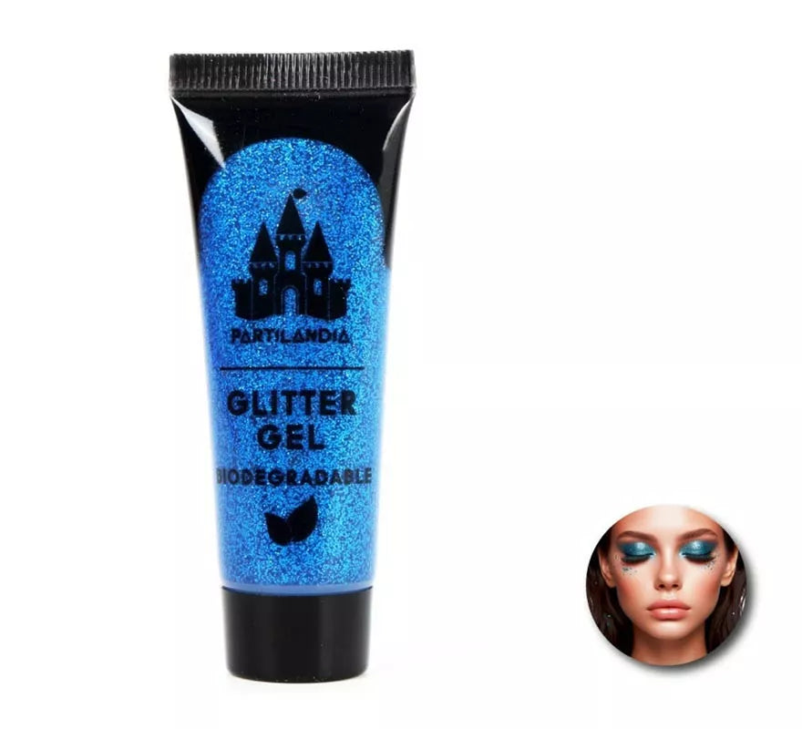 Translation missing: it.Gel Glitter Biodegradable de 3x8 cm en varios colores