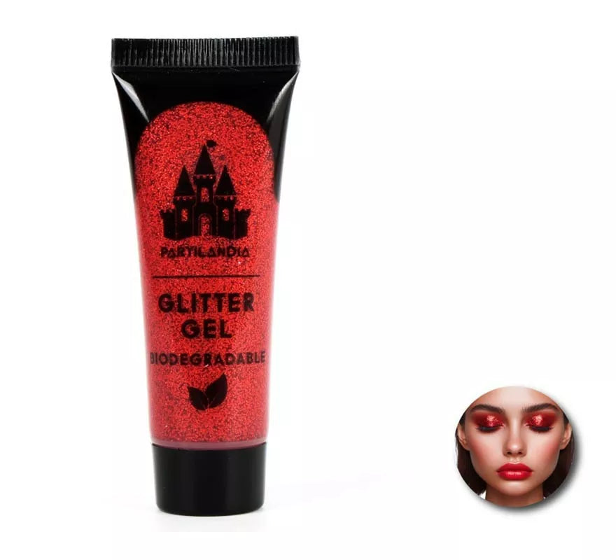 Translation missing: it.Gel Glitter Biodegradable de 3x8 cm en varios colores