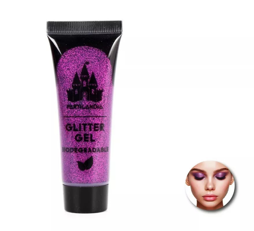 Translation missing: it.Gel Glitter Biodegradable de 3x8 cm en varios colores