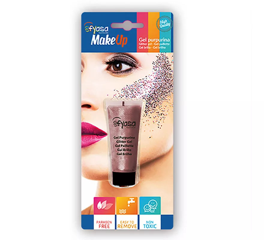 Gel Purpurina Multicolor de 14 ml
