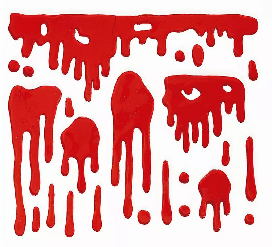 Translation missing: it.Gel Sangre Decorativo de 25X25 cm